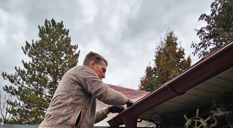 Rohr und Dachrinnen Reinigung