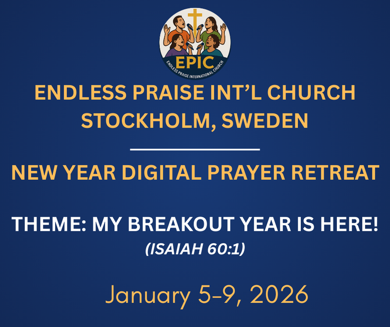 New Year Prayer Retreat