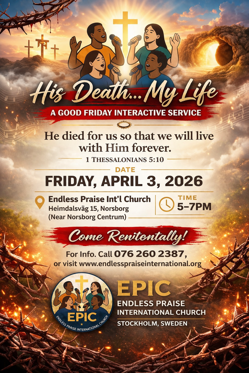 Good Friday Interactive Service