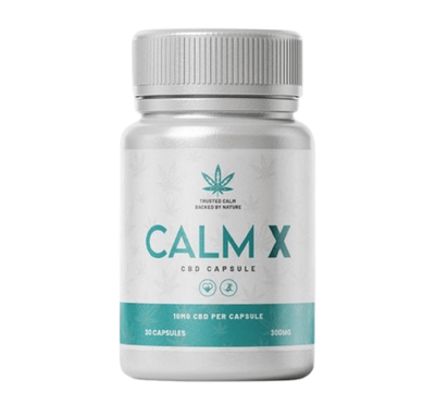 Hemp X CBD Capsules UK