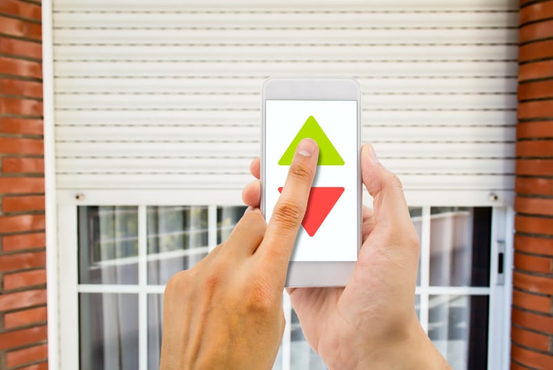 Motoros redőnyök – intelligens vezérléssel