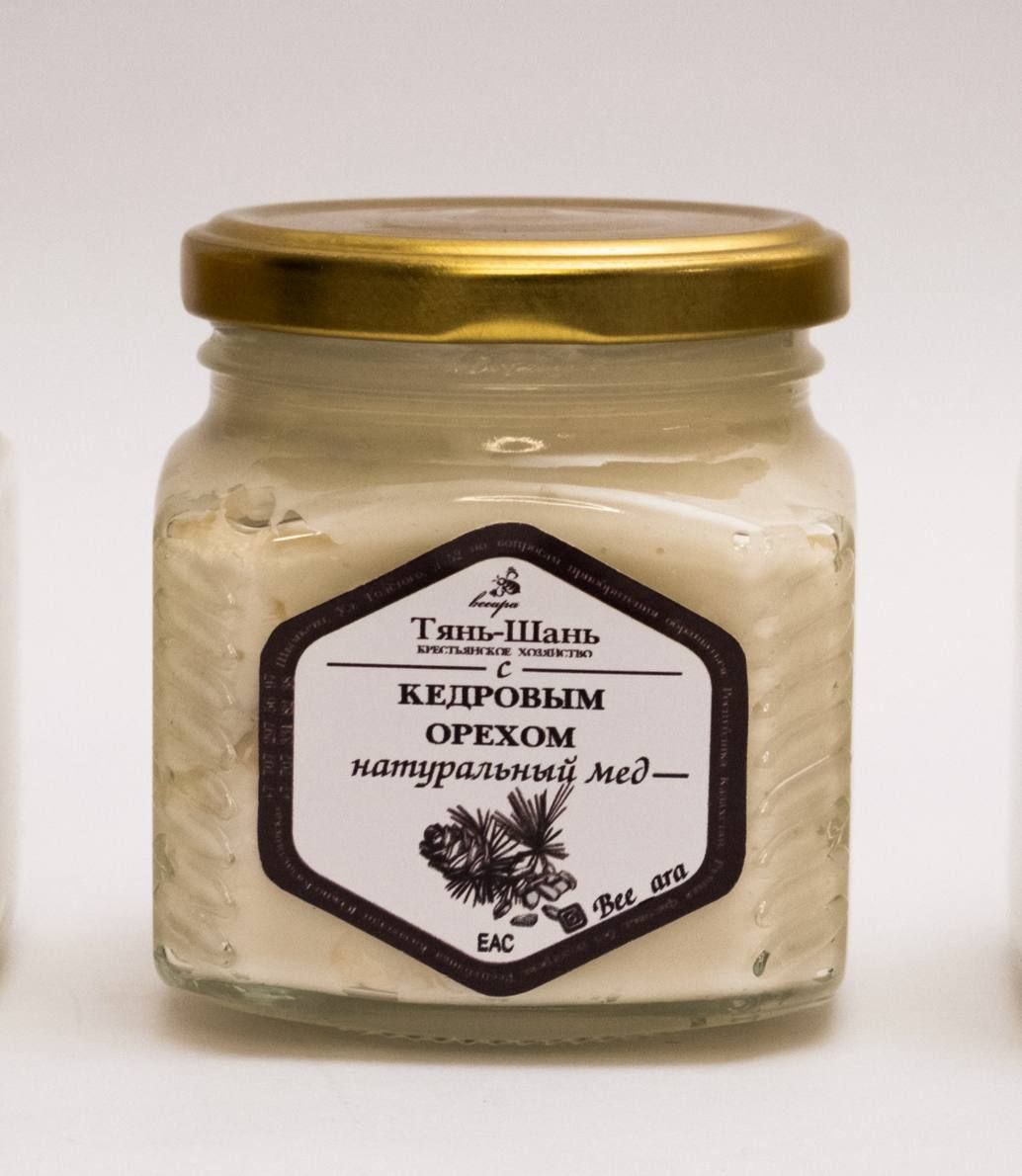 Царский мед с кедровым орехом