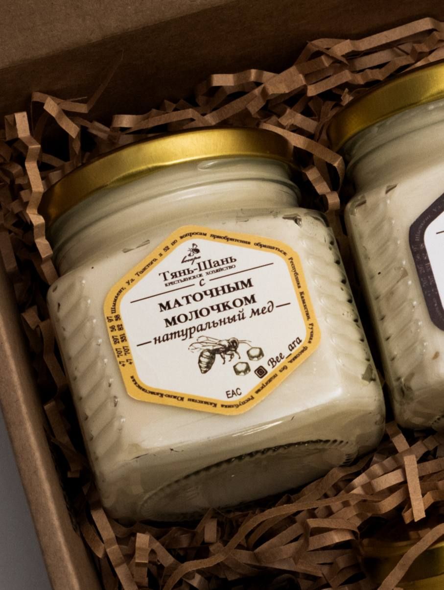 Крем-мёд с маточным молочком