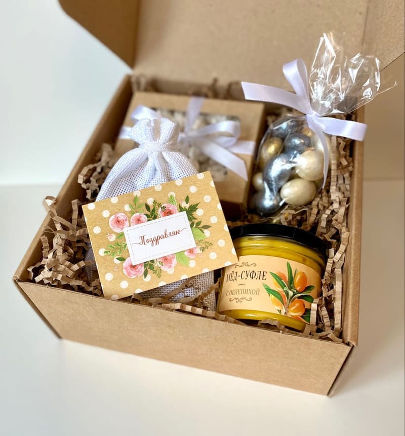 Индивидуальные подарочные наборы