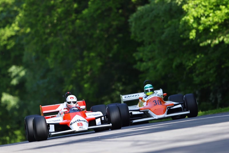 Masters Historic Festival