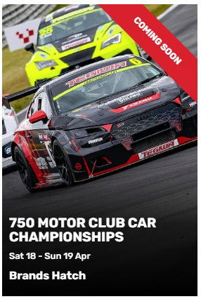 car Championships 750 Motor Club