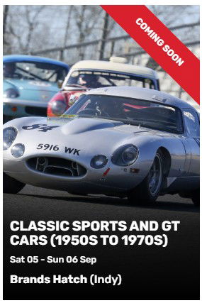 Classic Sports & GT Cars (1950s - 1970s)