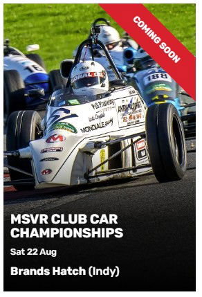 MSVR Club Car Championships