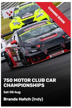 750 Motor Club Car Championships