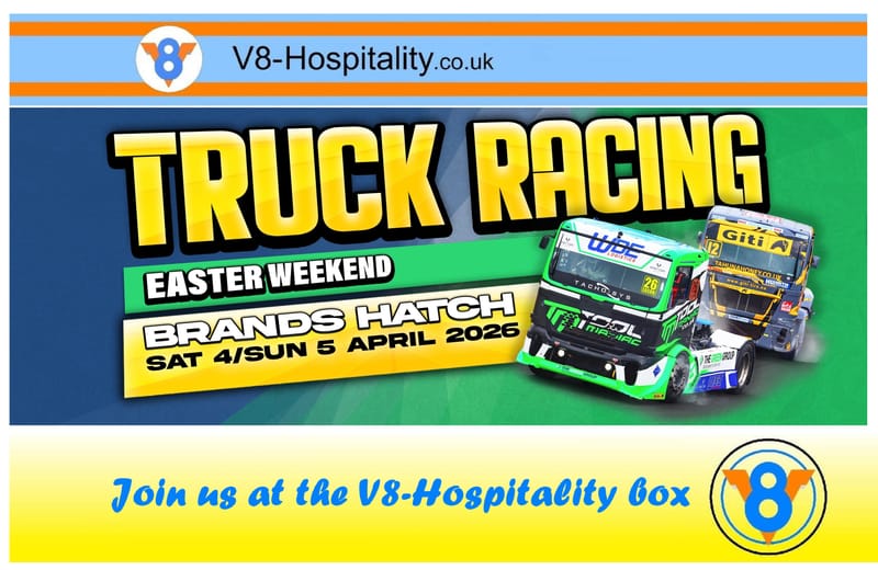 British Truck Racing and TCR UK