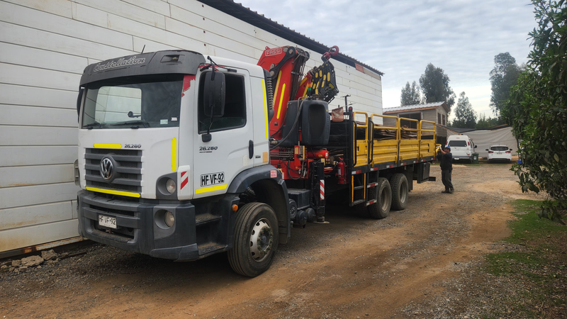 Camion pluma volkswagen 