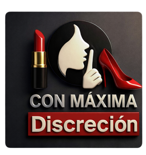 CON MÁXIMA DISCRECIÓN