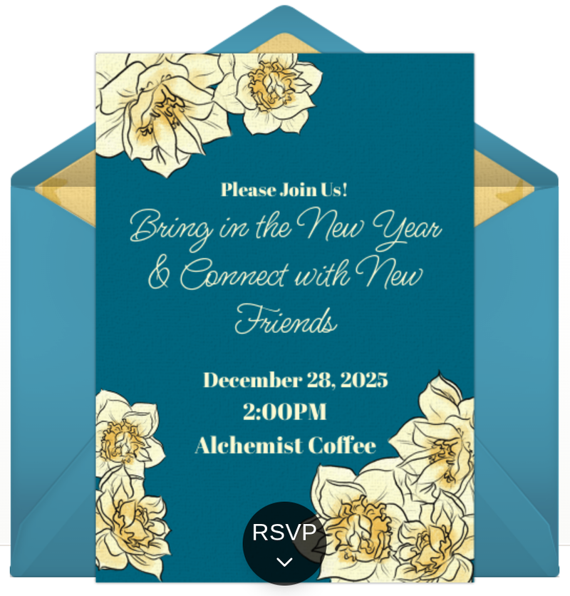 Bring in the New Year & Connect with New Friends