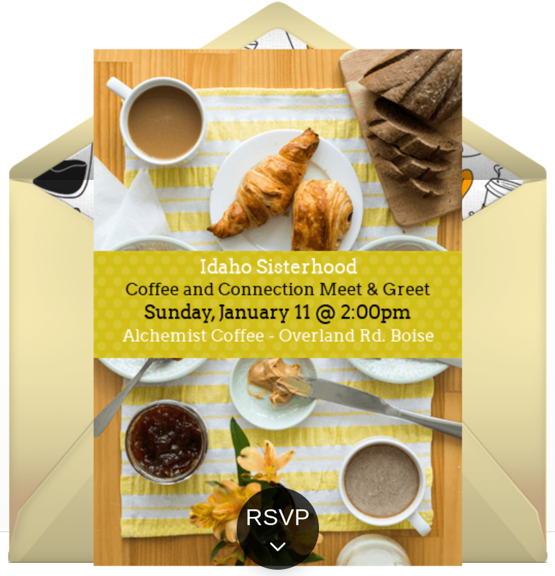 Coffee and Connection Meet & Greet