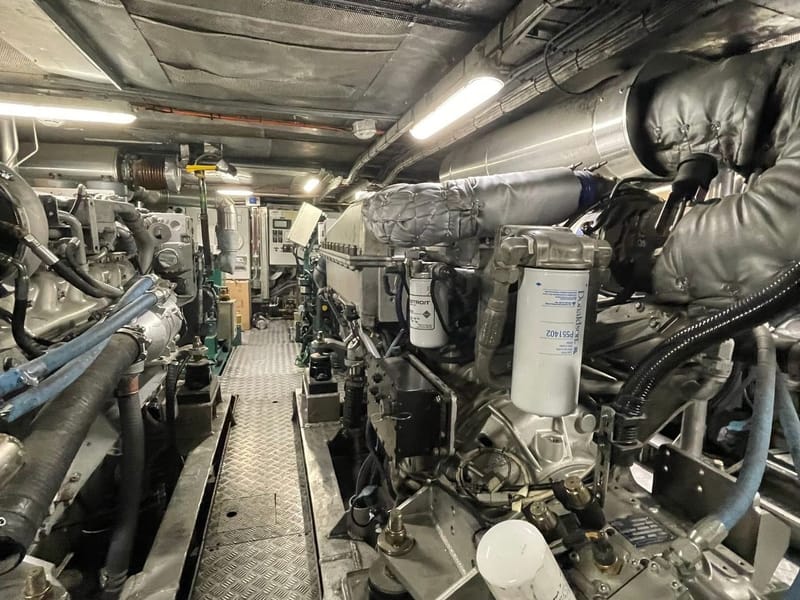 MTU Engines Spare parts and Maintenance