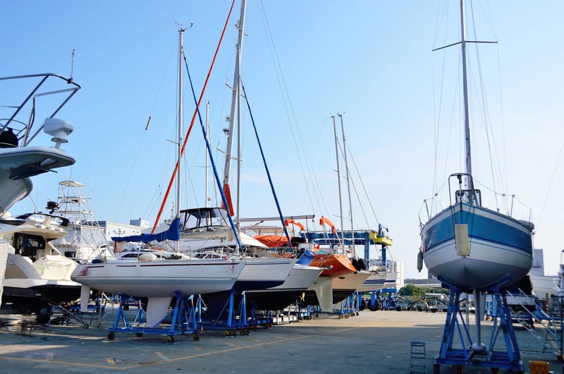 Dry Dock Services in Rhodes , Greece