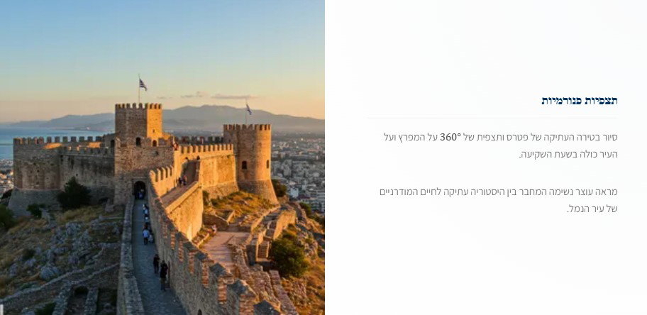 תיאור מפורט