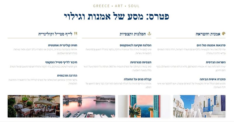 תיאור מפורט