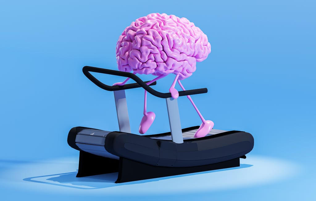 The braingym: Does mental exercise burn calories?