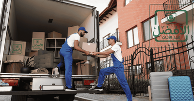 نقل العفش والأثاث بالرياض إلى الخبر -شركة الأفضل