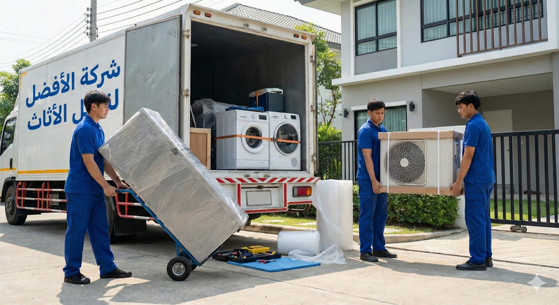 نقل المكيفات والاجهزة