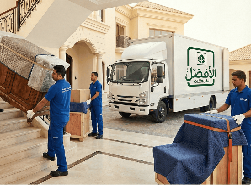 نقل العفش والاثاث
