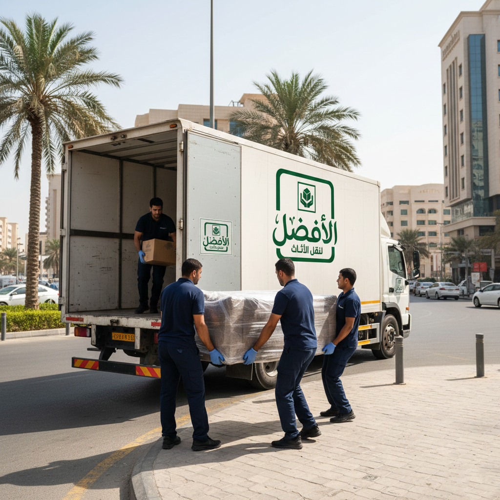 شركه نقل اثاث بالرياض باحدث السيارات 