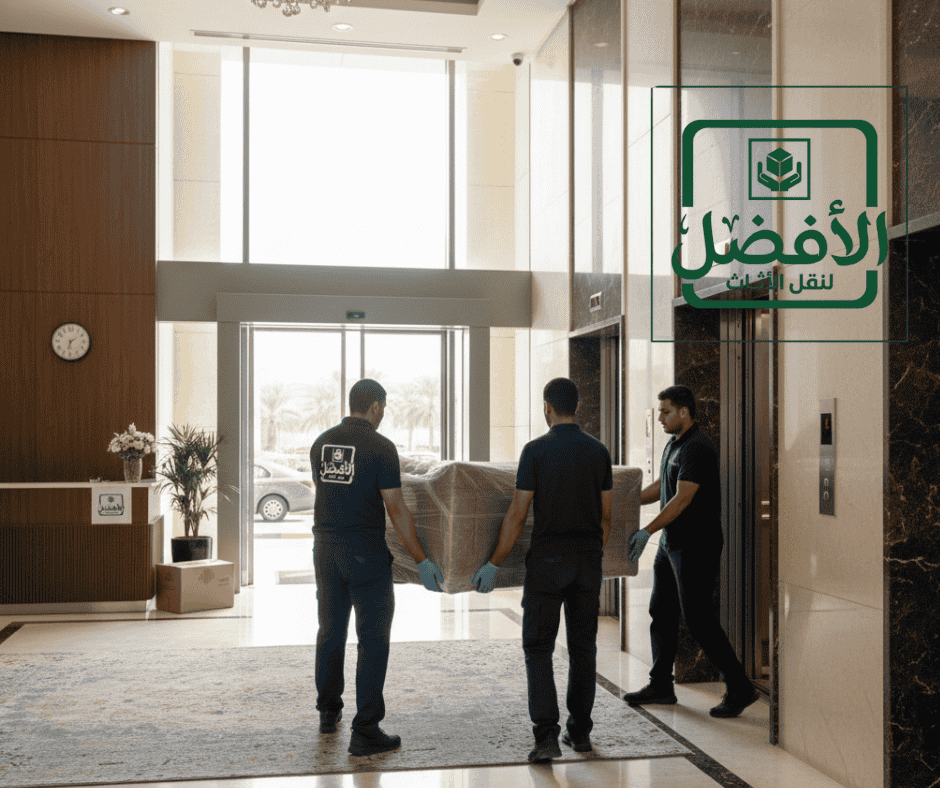 شركه الافضل للنقل و التركيب 