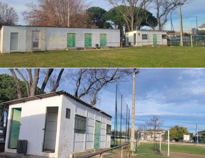 LES ÉQUIPEMENTS SPORTIFS