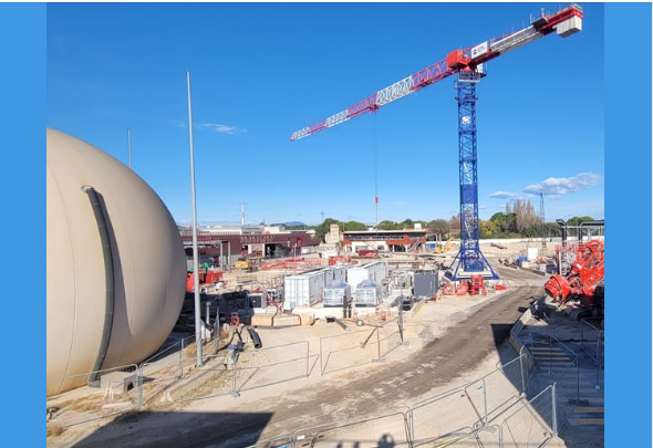 Traitement des boues de la station Maéra