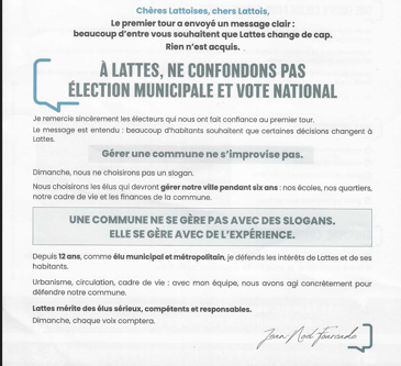 DIMANCHE, IL FAUT CHOISIR