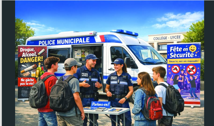 POLICE DE PREVENTION