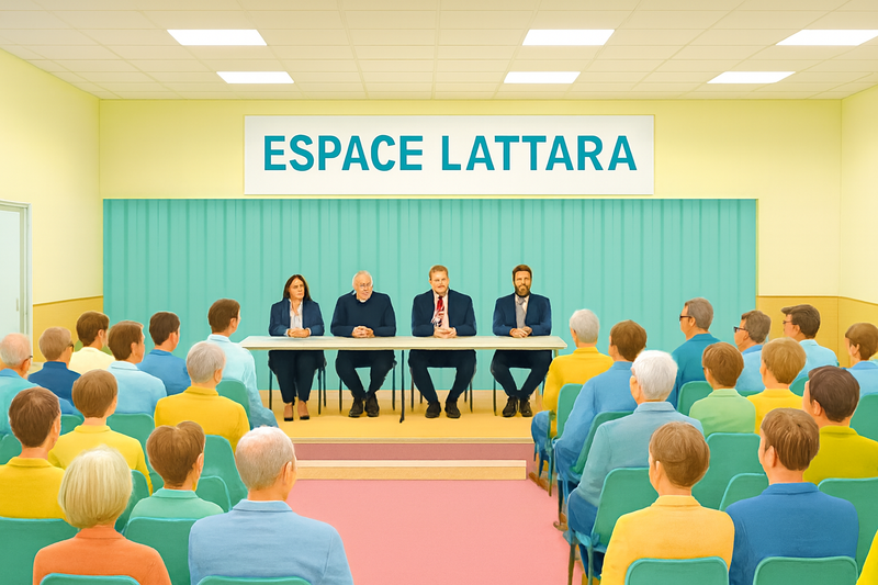 RÉUNION PUBLIQUE 18h30 JEUDI 12 MARS