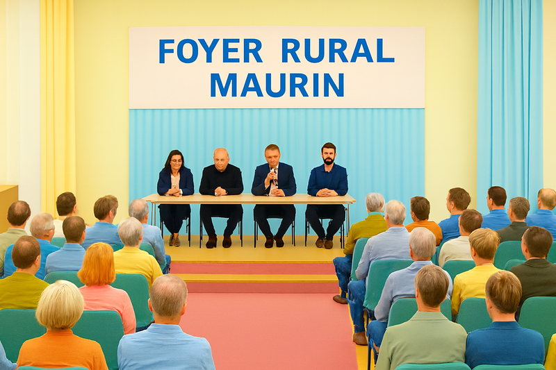 RÉUNION PUBLIQUE 18h30 MERCREDI 11 MARS