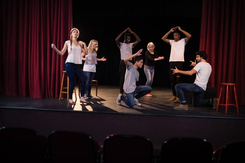 Drama Group Tuition & Ensemble Work