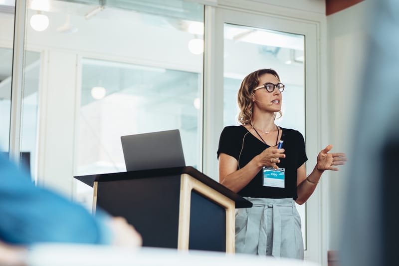 Public Speaking & Confidence Coaching