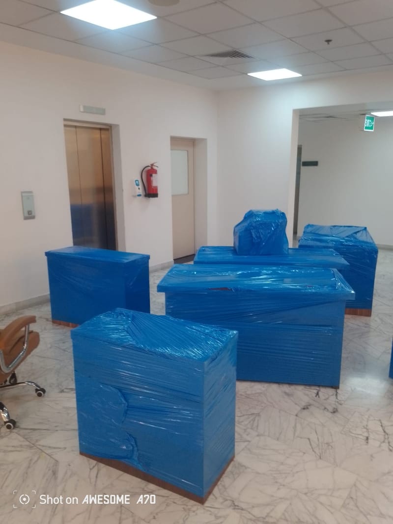 تغليف العفش