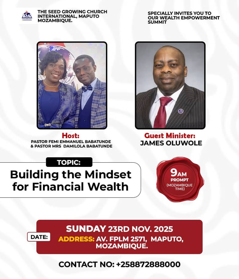 Building The Mindset For Financial Wealth