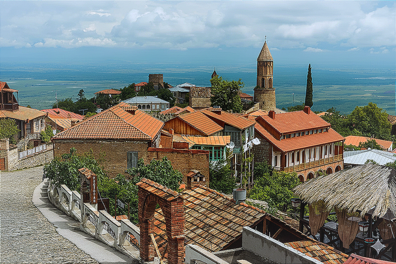 Sighnaghi City Tour — “The City of Love”