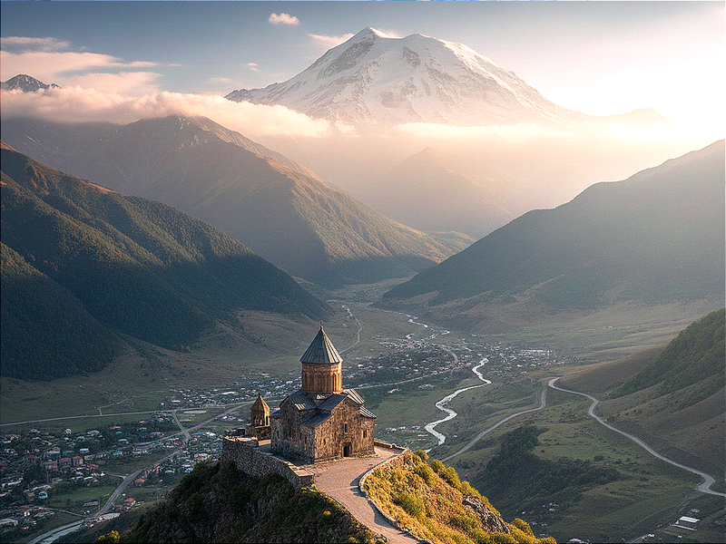 Kazbegi (Stepantsminda) Tour