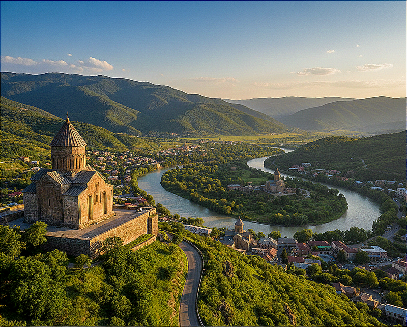 Mtskheta & Jvari Tour