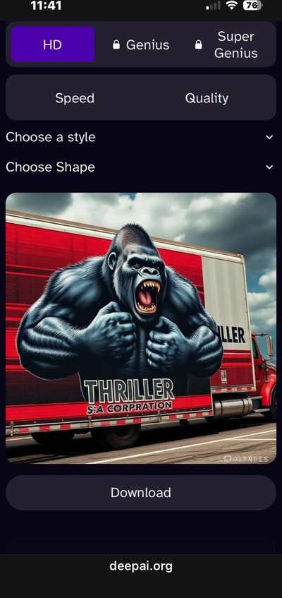 Thriller S&A Corporation