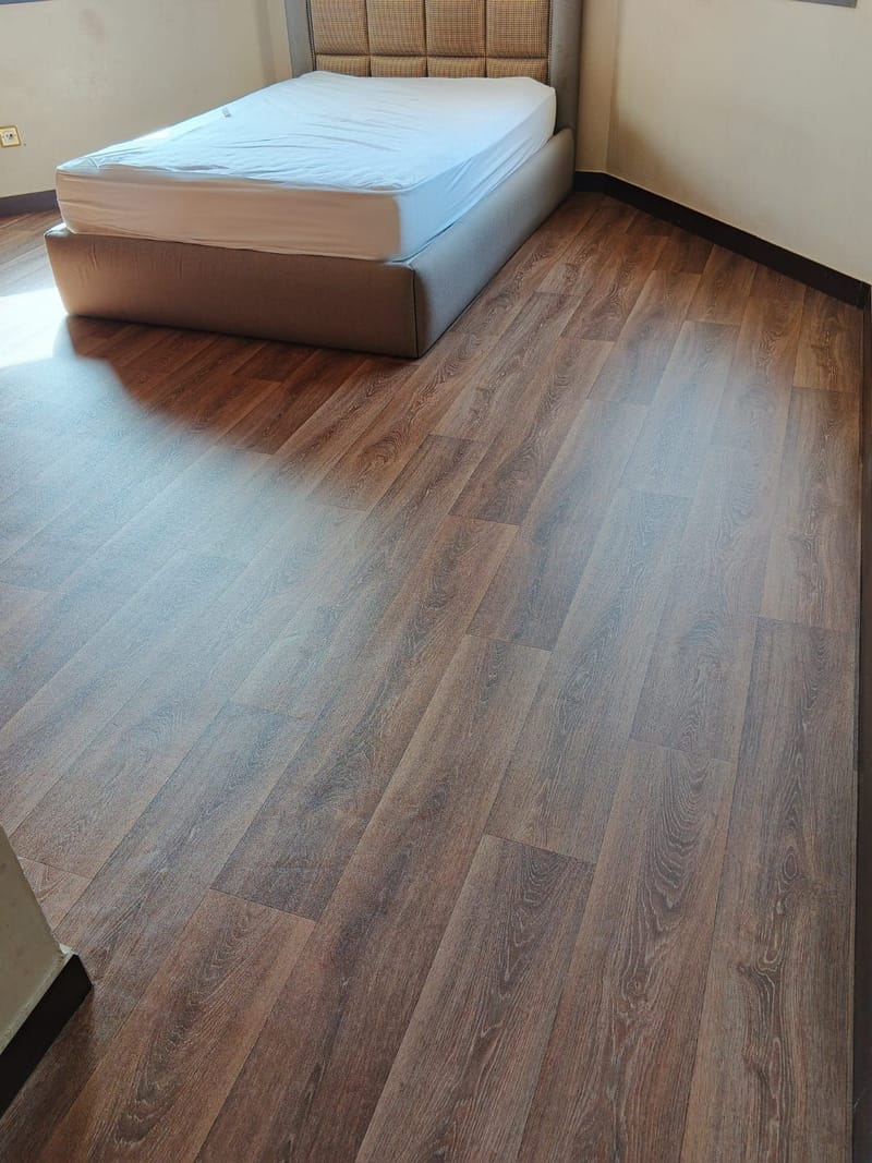 فرش غرفه بالفينيل