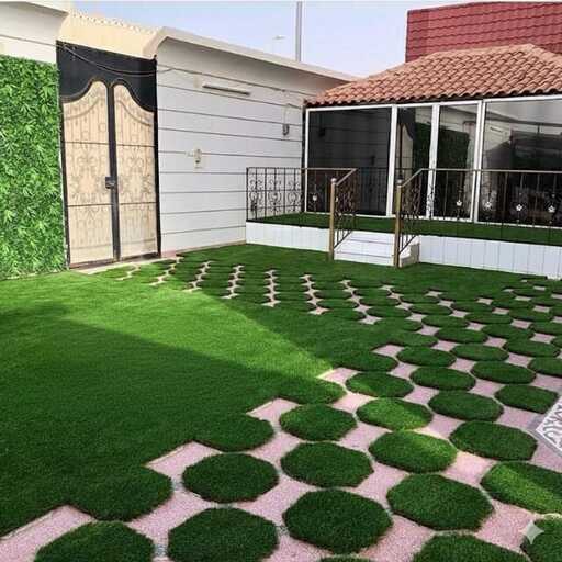 عشب صناعي