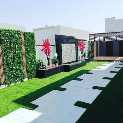 عشب صناعي
