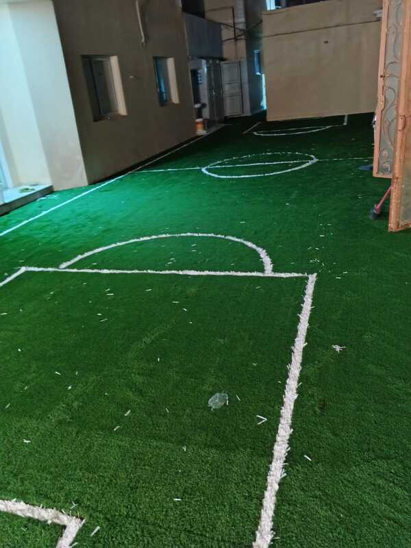 عشب صناعي