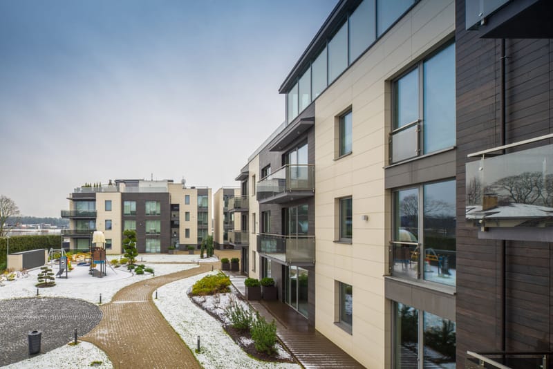 Καθαρισμός Πολυκατοικιών