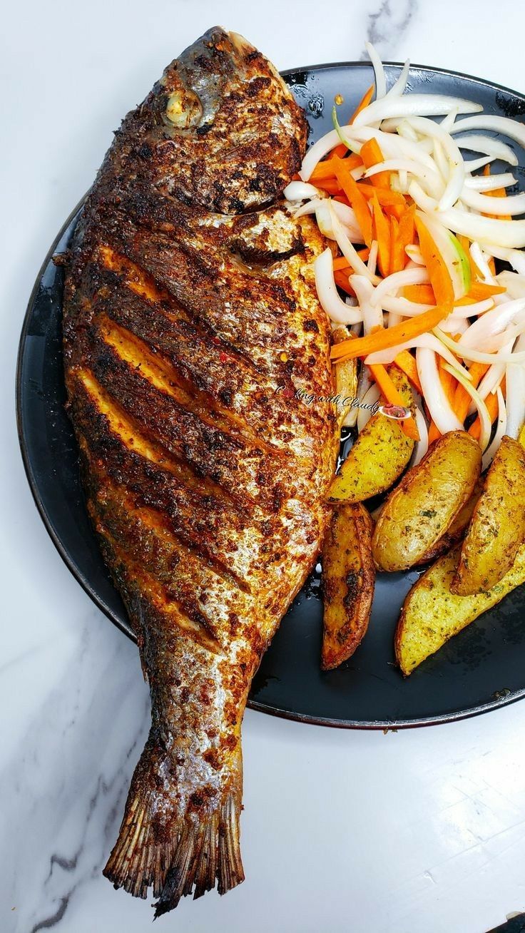 Grilled Fish (Tilapia)