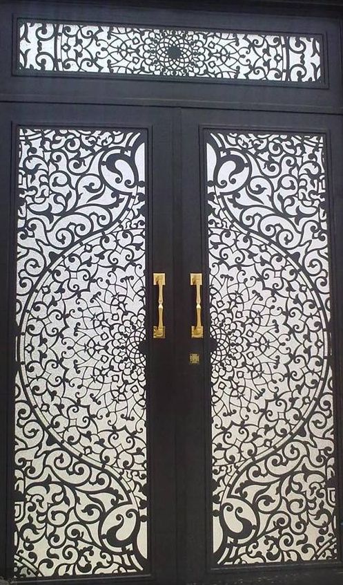 ابواب ليزر بالرياض | حداد ابواب وشبابيك الرياض