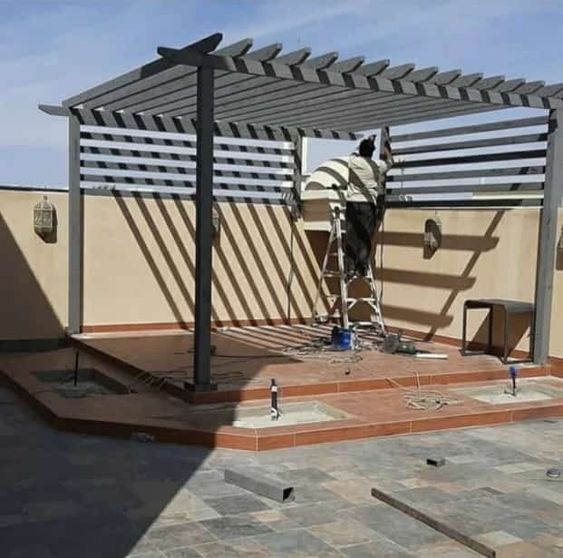 حداد الخرج – خدمات حدادة ومظلات وسواتر